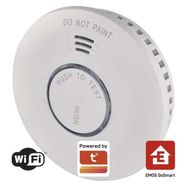 GoSmart Smoke Detector TS380C-HW with Wi-Fi, EMOS