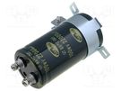 Capacitor: electrolytic; 22000uF; 100VDC; Ø51x100mm; ±20%; 2000h SAMWHA