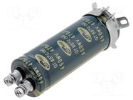 Capacitor: electrolytic; 470uF; 450VDC; Ø35x100mm; ±20%; 2000h SAMWHA