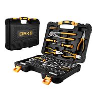 Hand Tool Set Deko Tools  TZ65, 65 pieces, Deko Tools