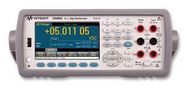 DIGITAL MULTIMETER, BENCH, 6-1/2 DIGIT