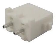 CONNECTOR, PLUG, 2POS, 6.35MM