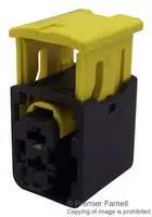 HOUSING, RCPT, MCP 2.8 CONTACT