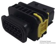 AUTOMOTIVE HOUSING, PLUG, 12POS, 20A