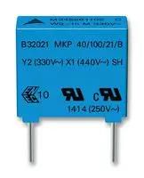 SUPPRESSION CAP, 0.39UF, CLASS Y2, 300V