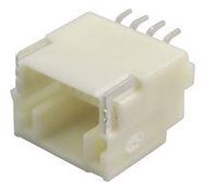 CONNECTOR, HEADER, 4POS, 1ROW, 1MM