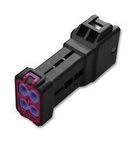 PLUG CONNECTOR HOUSING, GLASS FILLED PBT