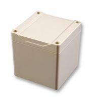 PCB BOX ENCLOSURE, ABS, GREY