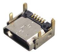 MICRO USB, 2.0 TYPE B, RECEPTACLE, TH