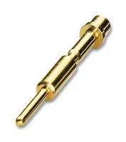 CIRCULAR CONTACT, PIN, 1MM DIA, CRIMP