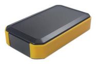 HANDHELD ENCLOSURE, ABS, BLACK/YELLOW