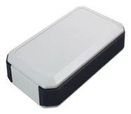 HANDHELD ENCLOSURE, ABS, WHITE/BLACK