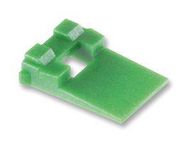 TPA RETAINER, 2POS RCPT CONNECTOR, GREEN