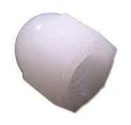 NUT, NYLON, DOMED HEX, M6, PK100