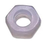 NUT, NYLON, FULL, D/CHAMFER, M2.5, PK100