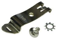 DIN RAIL MOUNTING CLIP, 35MM, STEEL