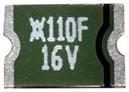 FUSE, PTC RESETTABLE, 16VDC, 100A, 1812