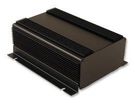 EXTRUDED HEAT DISSAPATING ENCLOSURE, BLK