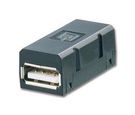 USB ADAPTOR, TYPE A-TYPE A, IP67
