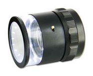 LOUPE WITH LED LIGHT, 10X, 3DOUBLE LENS