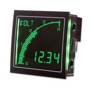 DIGITAL VOLTMETER, NEG LCD-O/P, 0-600VDC