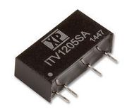 DC-DC CONVERTER, 5V, 0.2A, SIP