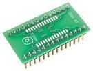 IC ADAPTOR, 28-SOIC TO DIP, 2.54MM