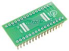 IC ADAPTOR, 32-SOIC TO DIP, 2.54MM