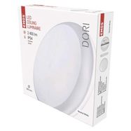 LED Ceiling lamp DORI, round 24.5W neutral white IP54, EMOS