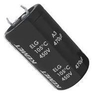 SNAP IN - SCREW ELECTROLYTIC CAPACITORS