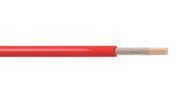 WELDING CABLE, H01N2-D, 10MM2, RED, 50M