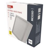 LED surface luminaire NEXXO, square, white, 12.5W, neutral white, EMOS