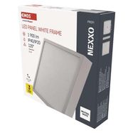 LED surface luminaire NEXXO, square, white, 21W, neutral white, EMOS