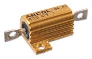RESISTOR, WIREWOUND, 500 OHM, 5%, AXIAL