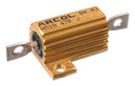 RESISTOR, WIREWOUND, 100R, 1%, AXIAL