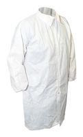 CLEAN ROOM DISPOSABLE LAB COAT, MEDIUM