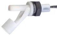 FLOAT SWITCH, LIQUID, SPST-NO/NC, 0.6A