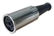 CONNECTOR, AUDIO DIN, JACK, 4POS