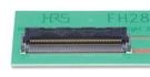 CONNECTOR, FFC/FPC, RCPT, 80POS, 1ROW