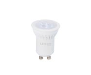 LED spordivalgusti GU11 230V 3W 330lm 38° soe valge 2700K, ceremic