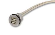 USB CABLE, TYPE A RCPT-PLUG, 1.5M