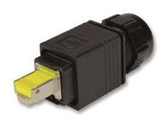 CONN, RJ45, PLUG, 1PORT, 8P8C, CAT6