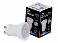 LED лампа GU11, 3Вт, 170-250В, 255лм, 38 °, нейтральный белый 4000К, керамика, LED line