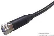 SENSOR CORD, 4P, M8 RCPT-FREE END, 1.5M