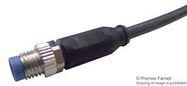 SENSOR CORD, 3P, M8 RCPT-PLUG, 1.5M