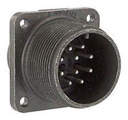 CIRCULAR CONNECTOR, RCPT, 9-35, FLANGE