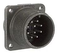 CIRCULAR CONNECTOR, RCPT, 25-61, JAM NUT