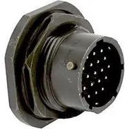 CIRCULAR CONNECTOR, RCPT, 14-15, JAM NUT