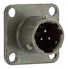 CIRCULAR CONNECTOR, RCPT, 10-6, FLANGE