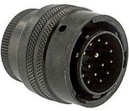 CIRCULAR CONNECTOR, PLUG, 14-15, CABLE